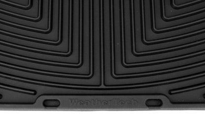 Weathertech Rubber Floor Mats Rear - 1990-2009 Subaru Legacy / 1998-2008 Forester