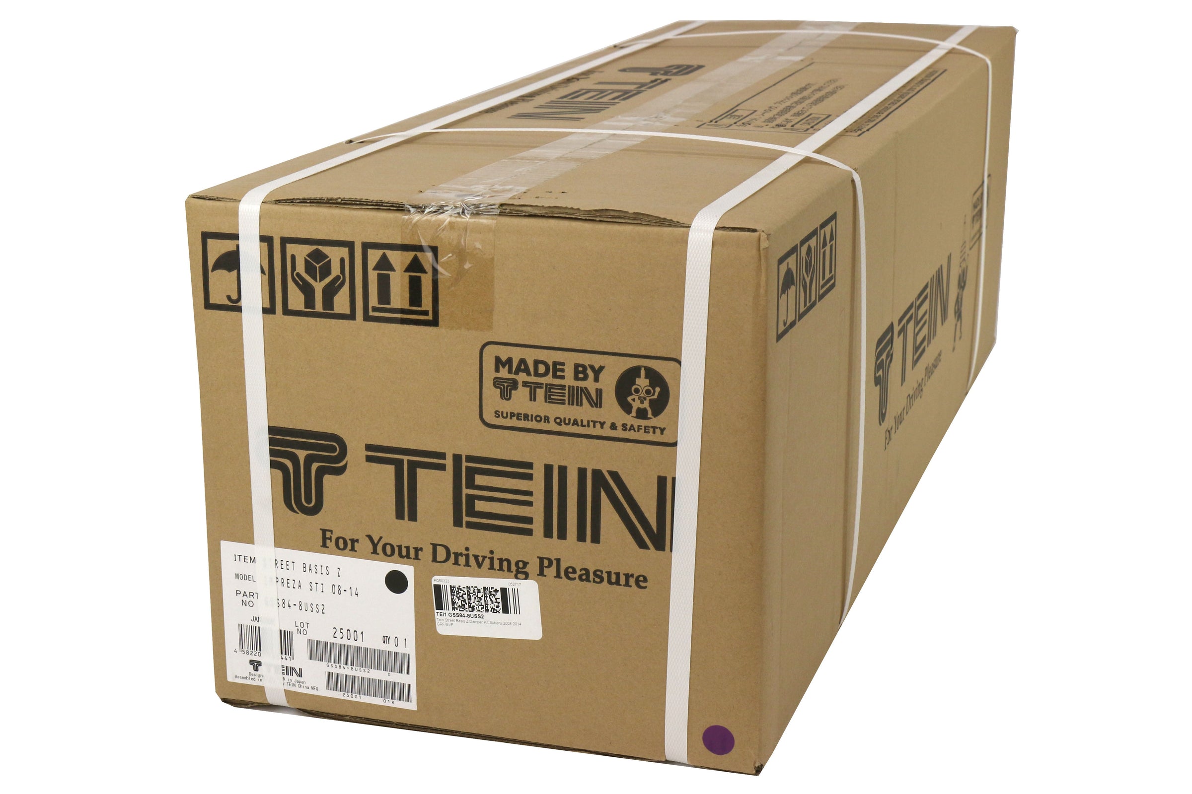 Tein Street Basis Z Coilover Kit - 2008-2014 Subaru STI