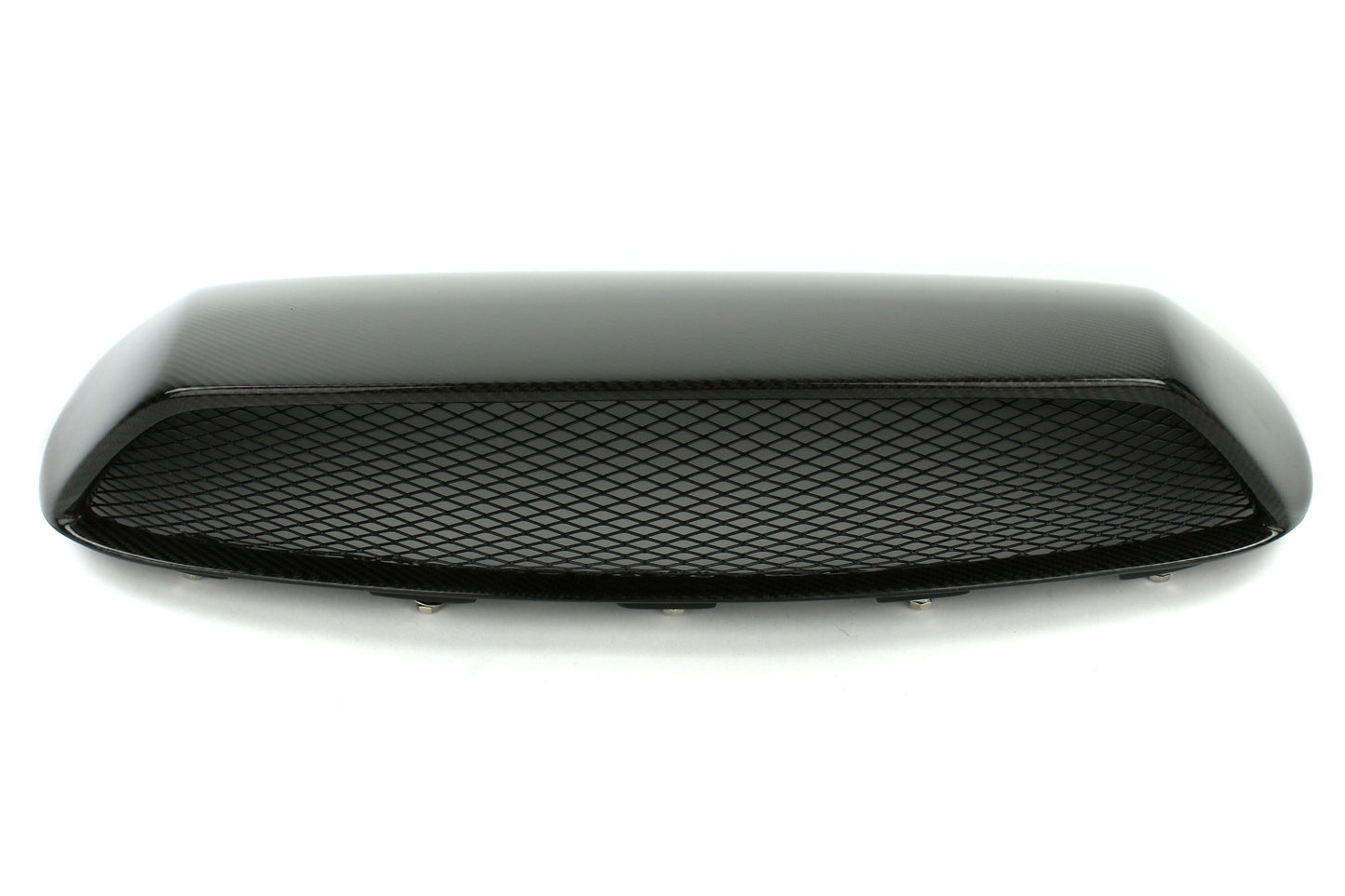 Seibon Carbon Fiber S Style Hood Scoop - 2008-2014 Subaru WRX / STI