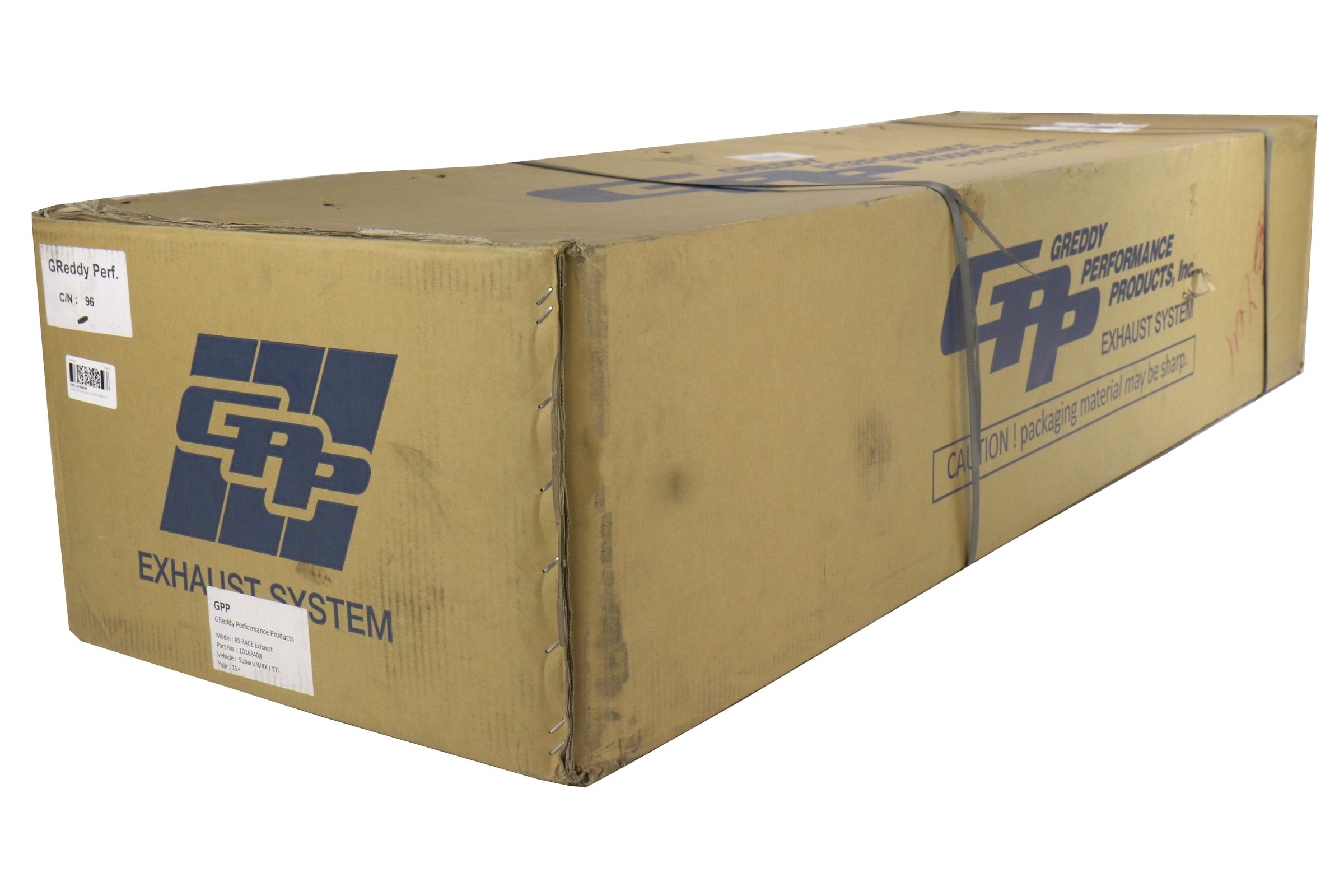 Greddy RS-Race Cat Back Exhaust - 2015-2021 Subaru WRX / STI