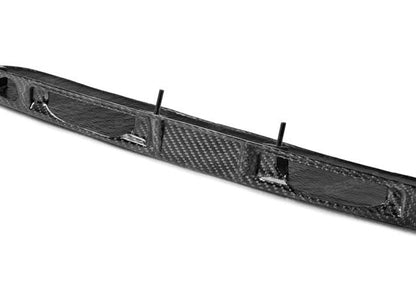 Seibon Carbon Fiber Trunk Garnish - 2013-2014 Scion FR-S / Subaru BRZ