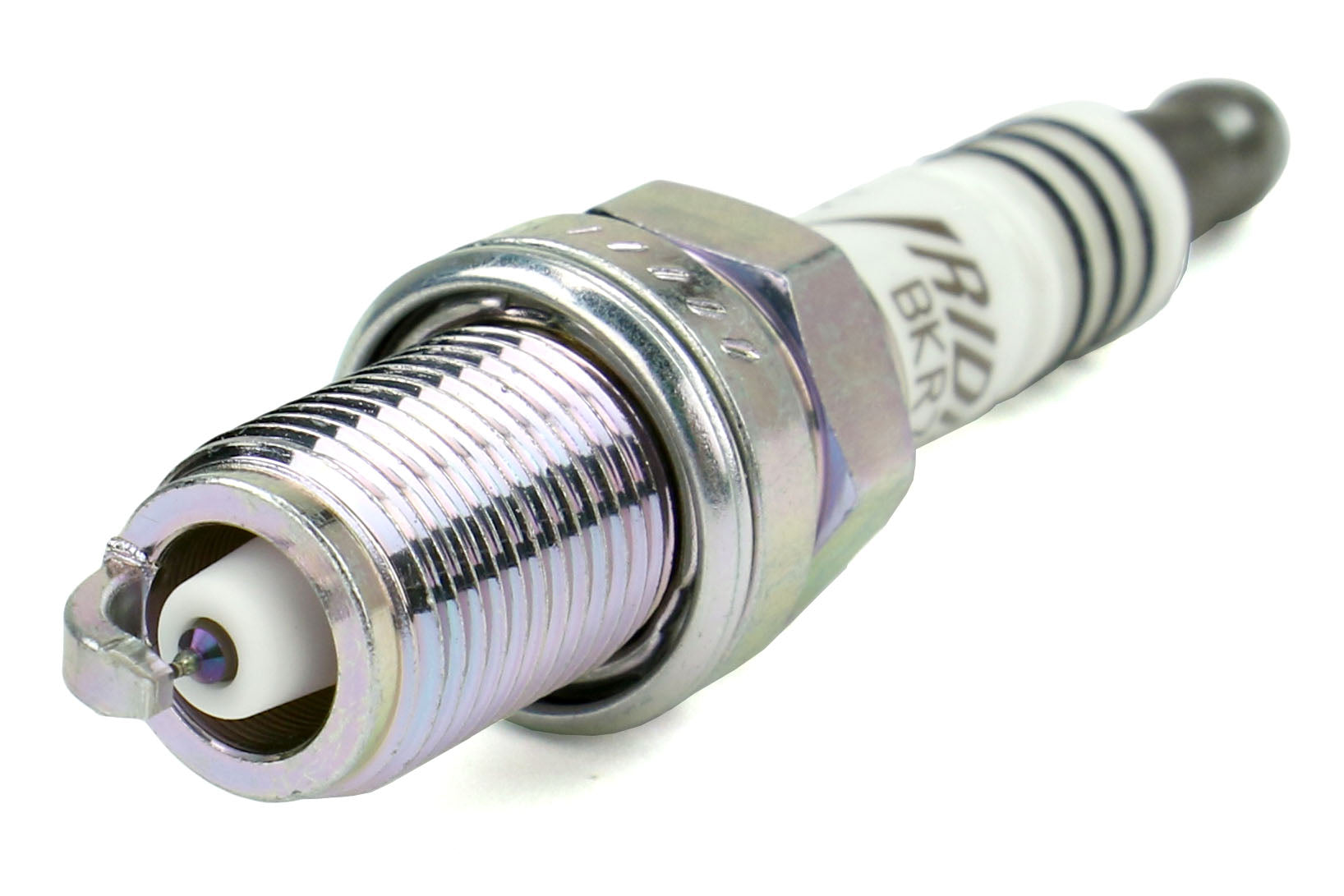 NGK Iridium Spark Plugs One Step Colder 2667 - 2002-2005 Subaru WRX