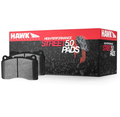 Hawk 15-17 Volkswagen Golf / 15-16 Volkswagen Golf GTI HPS 5.0 Rear Brake Pads