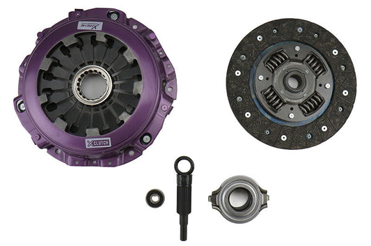 XClutch Sprung Organic Stage 1X Clutch Kit Subaru 02-05 WRX