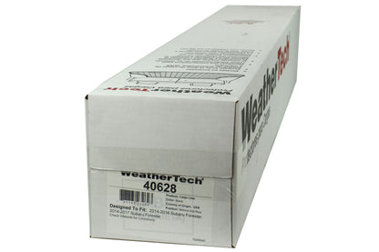 Weathertech Black Cargo Line - 2014-2018 Subaru Forester