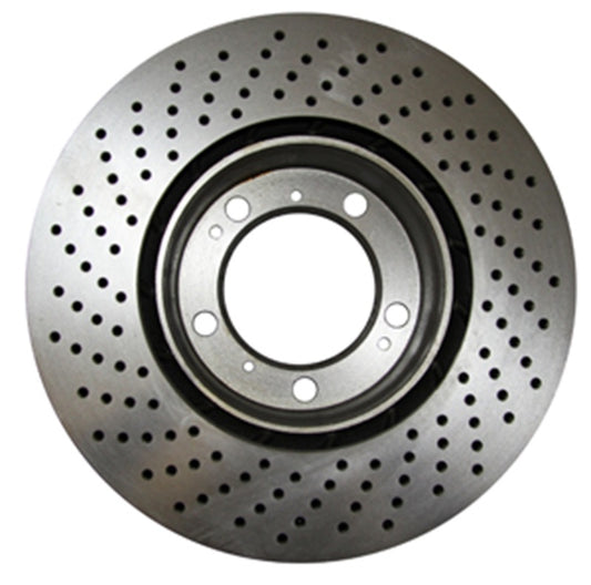 EBC 10-13 Chevrolet Corvette (C6) 6.2 Grand Sport Premium Rear Rotors