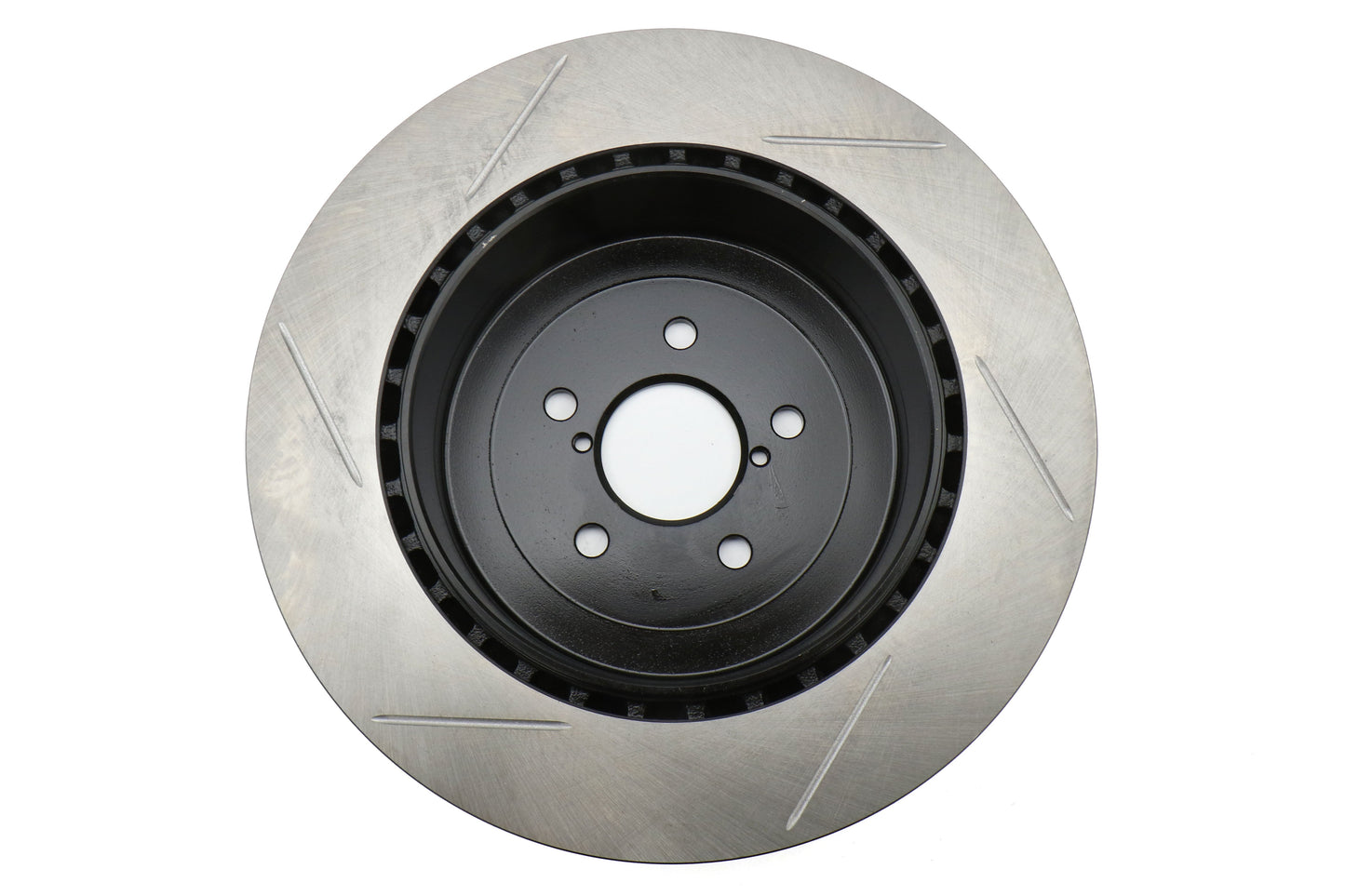 Stoptech Slotted Rear Left Rotor Single - 2004 Subaru STI