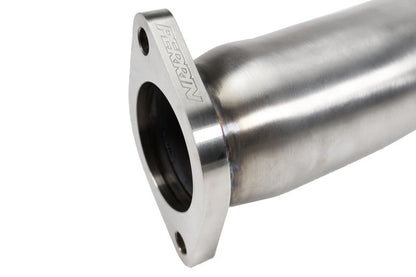 PERRIN Front-Pipe w/GESI Cat - 2022-2026 Subaru WRX