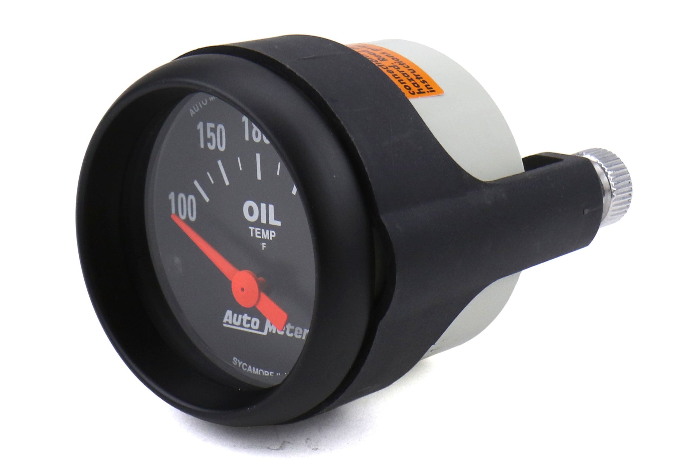 Autometer Z-Series Oil Temperature Gauge Electrical 52mm - Universal
