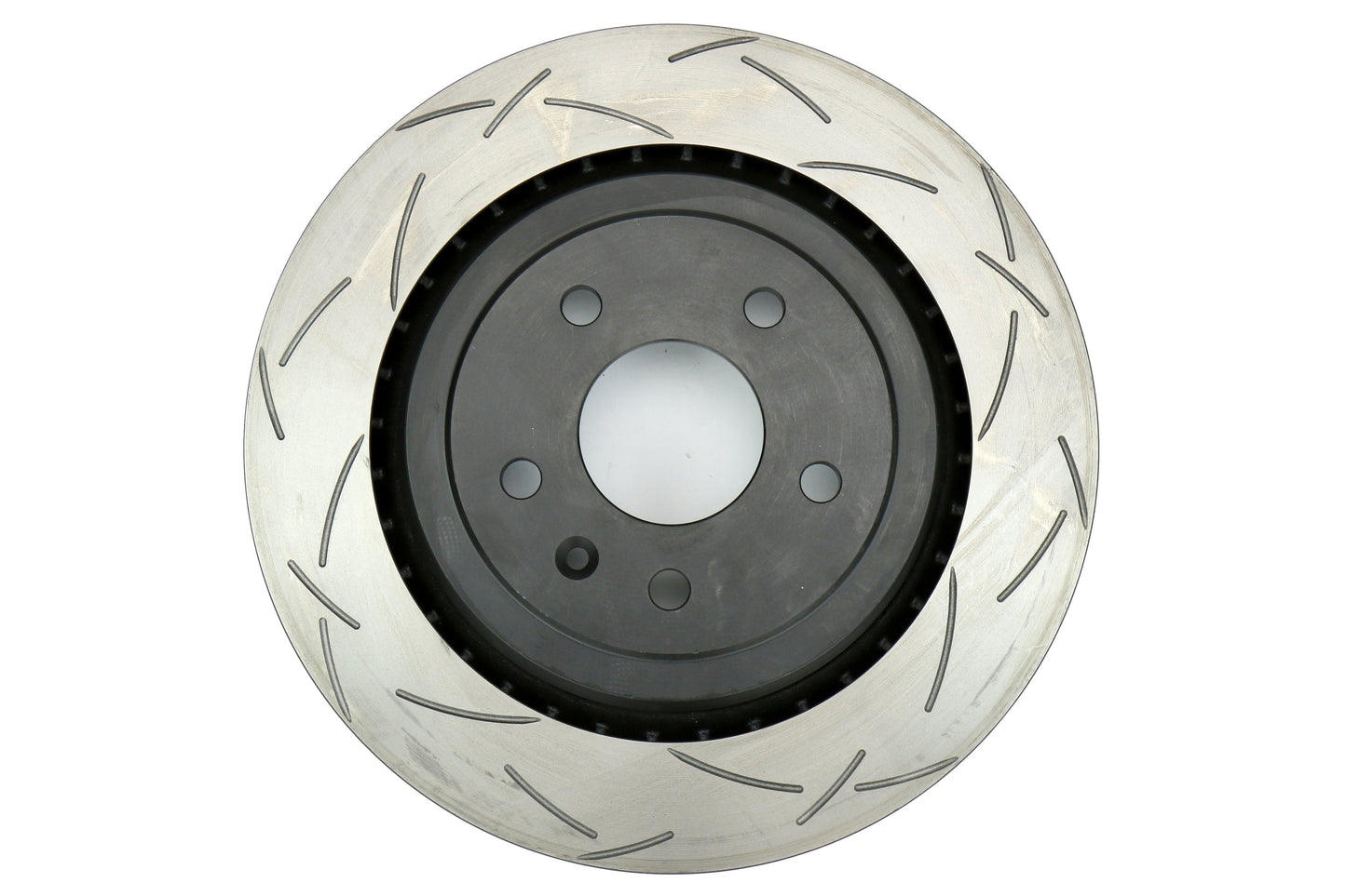 DBA T3 Clubspec 4000 Series Rotor Slotted Rear - 2014-2015 Chevrolet Corvette