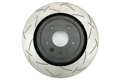 DBA T3 Clubspec 4000 Series Rotor Slotted Rear - 2014-2015 Chevrolet Corvette