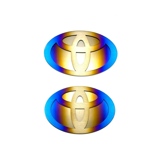 JDC Titanium "Toyota" Badge (Universal)