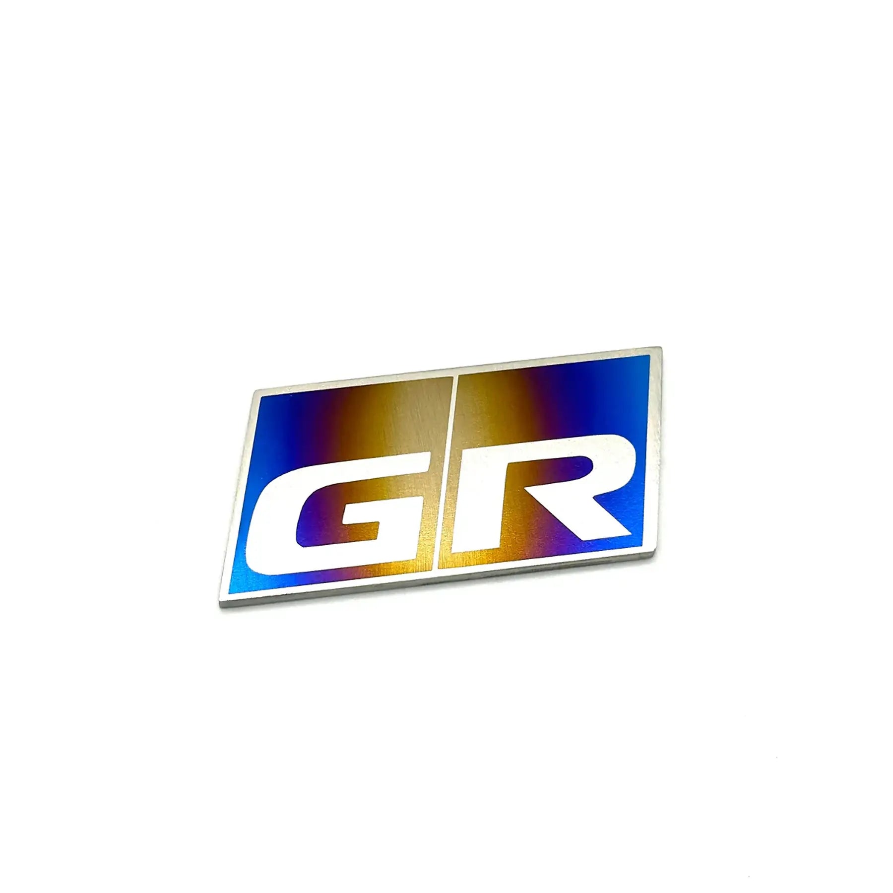 JDC Titanium "GR" Badge (Universal GR)