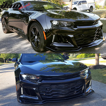 2016-2018 Chevrolet Camaro ZL1 Style front Bumper