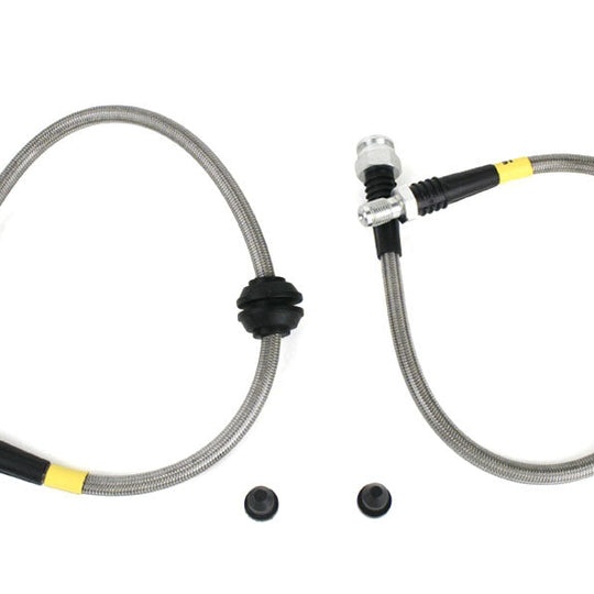 Stoptech Stainless Steel Rear Brake Lines - 2004-2013 Mazda 3/Mazdaspeed3
