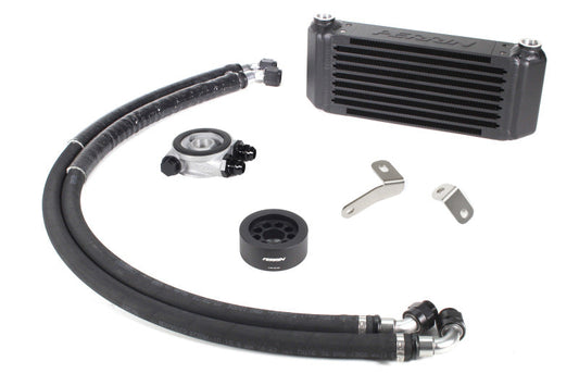 PERRIN Engine Oil Cooler Full Kit - 2022-2026 Subaru WRX (CVT Transmisson)