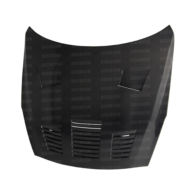 Seibon Carbon Fiber GT Style Hood - 2009-2015 Nissan GT-R