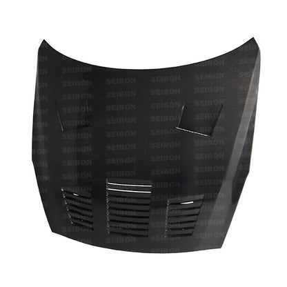 Seibon Carbon Fiber GT Style Hood - 2009-2015 Nissan GT-R