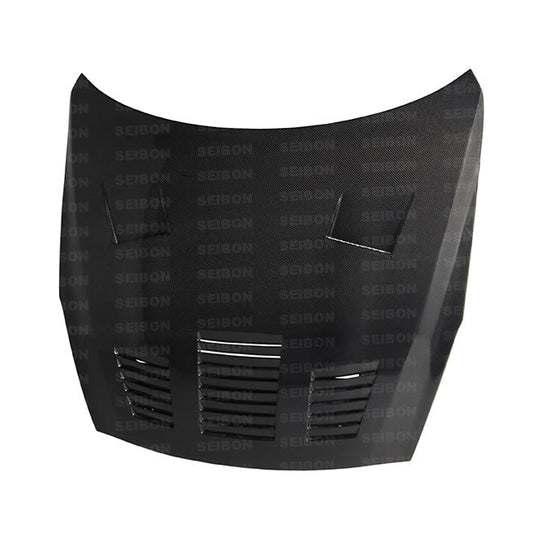 Seibon Carbon Fiber GT Style Hood - 2009-2015 Nissan GT-R