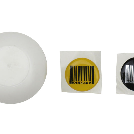 Kartboy Delrin Shift Knob White 6MT - Subaru Models (inc. 2015-2021 WRX / STI / 2013-2020 BRZ / 2004-2014 Impreza)