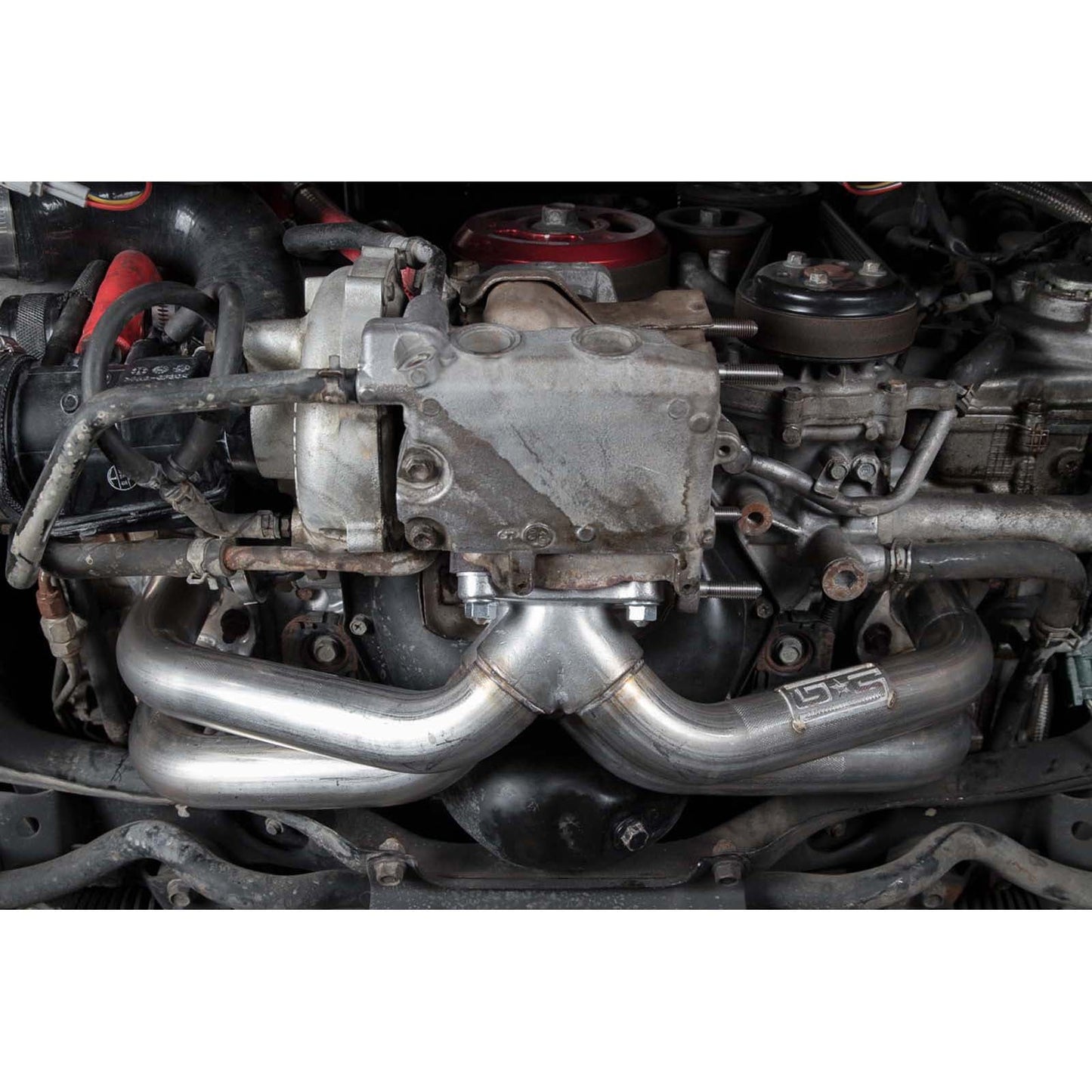 GrimmSpeed Equal Length Exhaust Header - 2015-2021 Subaru WRX