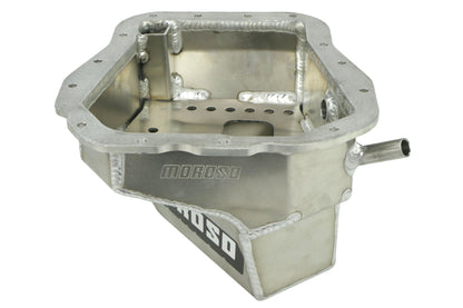 Moroso Aluminum Oil Pan w/ Pickup - Subaru Models (inc. 2002-2014 WRX / 2004-2014 STI)