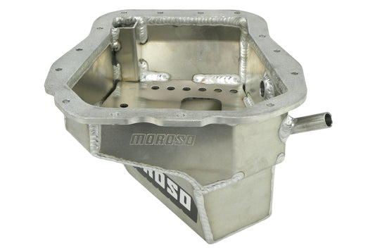 Moroso Aluminum Oil Pan w/ Pickup - Subaru Models (inc. 2002-2014 WRX / 2004-2014 STI)
