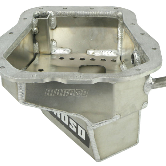 Moroso Aluminum Oil Pan w/ Pickup - Subaru Models (inc. 2002-2014 WRX / 2004-2014 STI)
