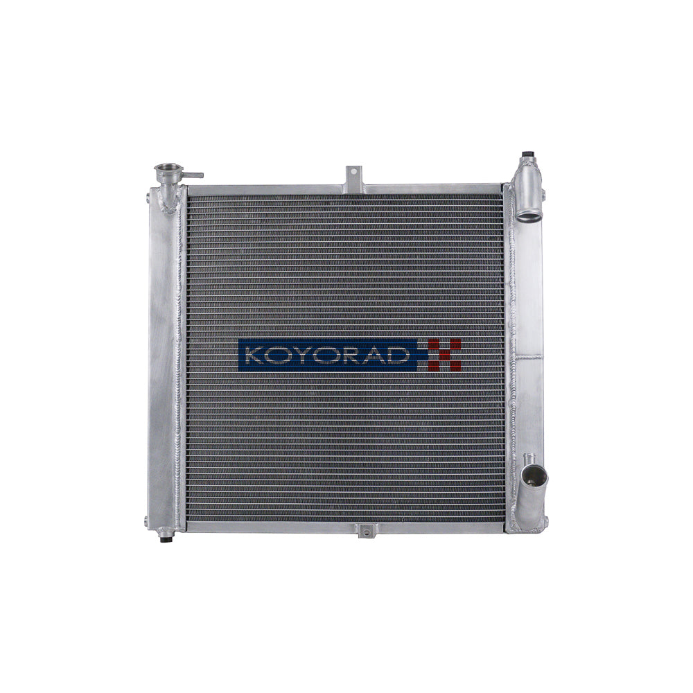 Koyo Aluminum Racing Radiator Manual Transmission N-FLO - 1989-1992 Mazda RX-7