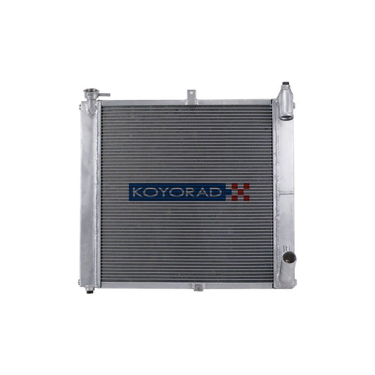 Koyo Aluminum Racing Radiator Manual Transmission N-FLO - 1989-1992 Mazda RX-7
