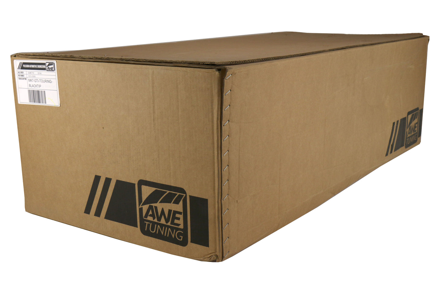 AWE Touring Edition Exhaust (Diamond Black Tips) - 2015-2019 Volkswagen GTI (Mk7)
