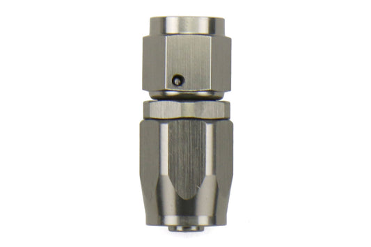 DeatschWerks 6AN Swivel Straight Hose End CPE - Universal