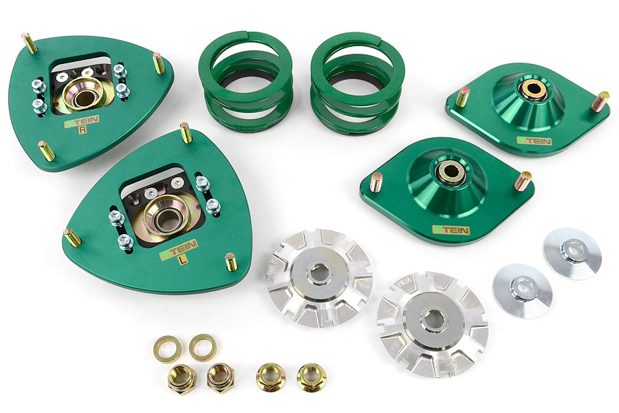 Tein Super Racing Coilovers - 2008-2014 Subaru STI