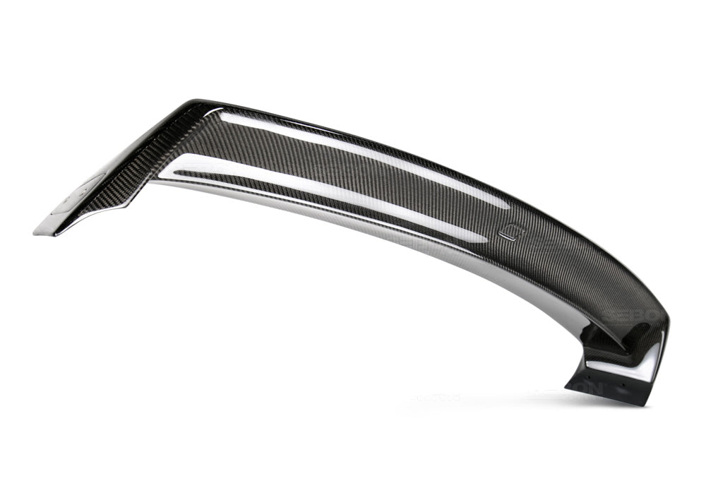 Seibon Carbon Fiber CH Style Rear Roof Spoiler - 2002-2007 Subaru WRX / 2004-2007 STI
