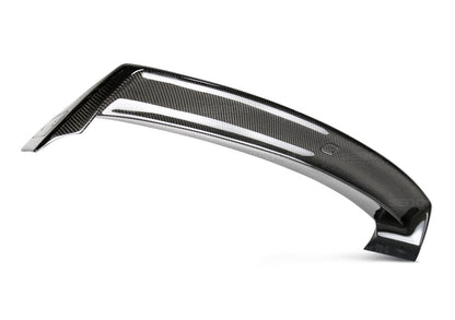 Seibon Carbon Fiber CH Style Rear Roof Spoiler - 2002-2007 Subaru WRX / 2004-2007 STI