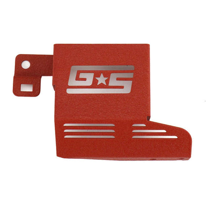 GrimmSpeed Boost Control Solenoid Cover Red - 2008-2021 Subaru STI