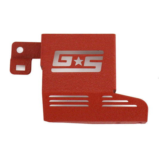 GrimmSpeed Boost Control Solenoid Cover Red - 2008-2021 Subaru STI