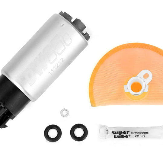 DeatschWerks DW65c Series Fuel Pump w/ Install Kit - Subaru Models (inc. 2008-2014 WRX / 2008+ STI)