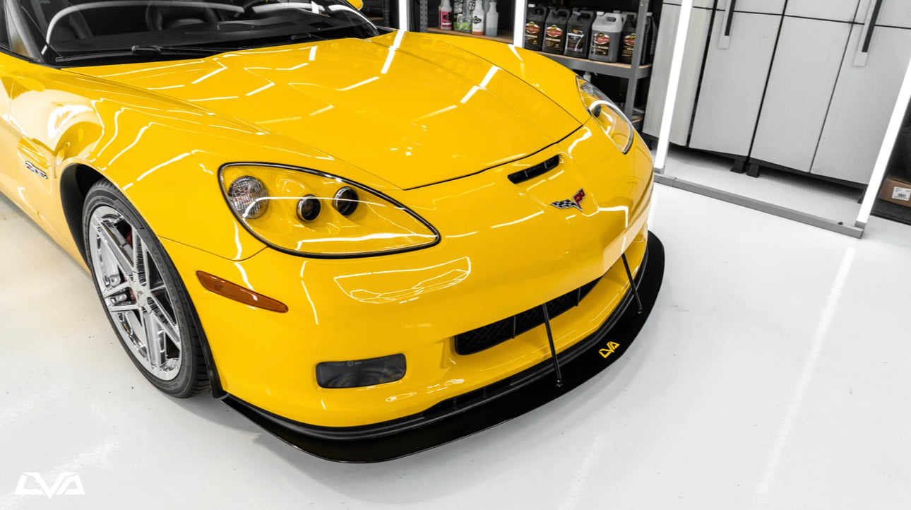 LVA 2006-2013 CHEVROLET CORVETTE C6 "Z06" FRONT SPLITTER