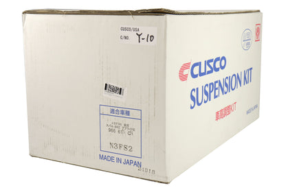 Cusco Street Zero-A Coilover Set - 2013-2021 Scion FR-S / Subaru BRZ / Toyota 86