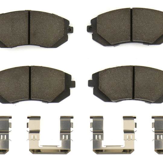 Stoptech Street Select Front Brake Pads - Subaru Models (inc. 2003-2005 WRX / 2003-2010 Forester)
