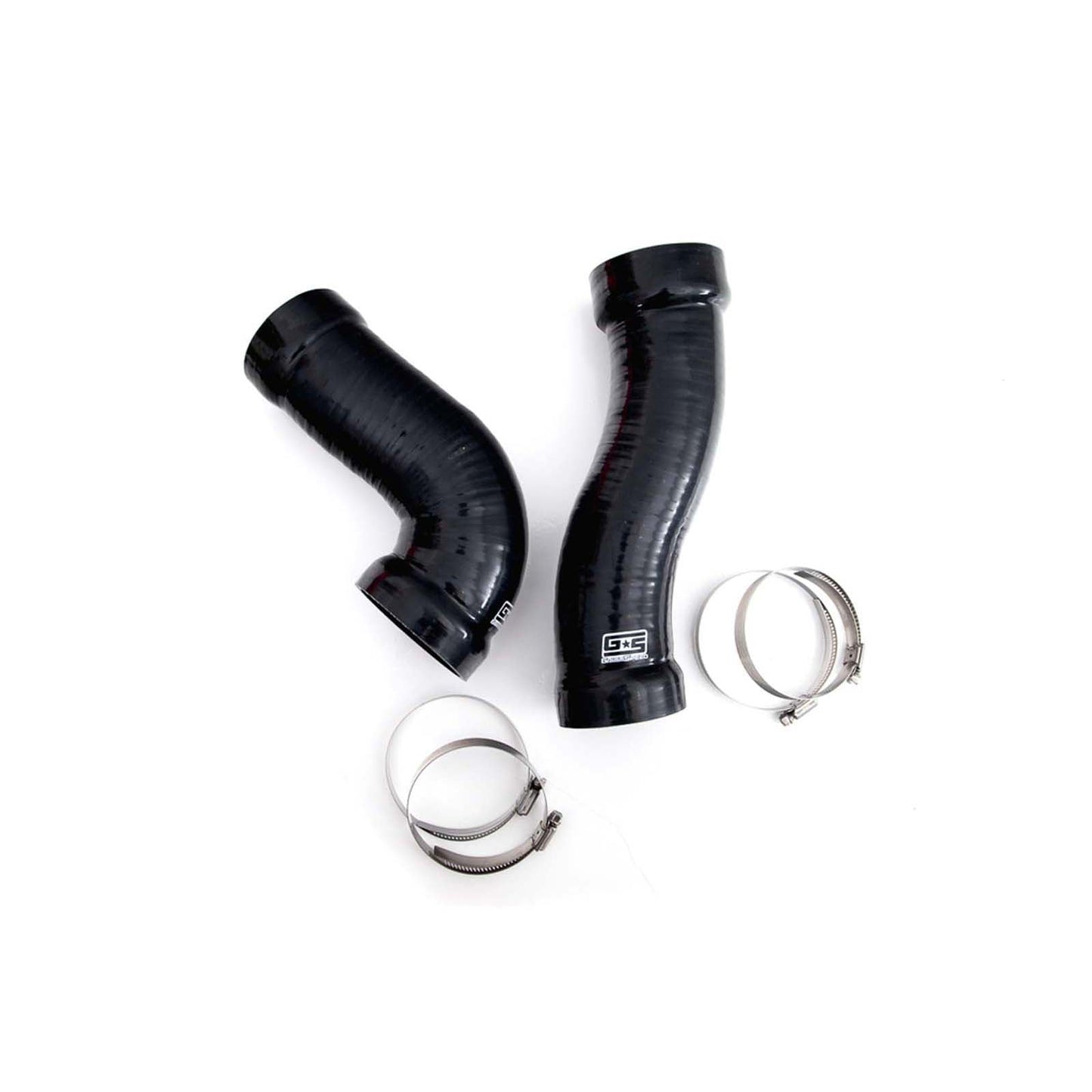 GrimmSpeed Post MAF Hose Kit Black - 2015-2021 Subaru WRX