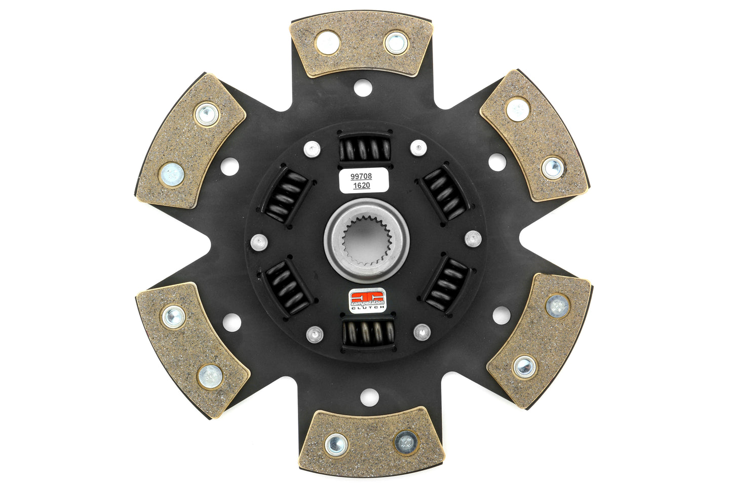 Competition Clutch Replacement 6-Puck Clutch - Subaru Models (inc. 2006-2014 WRX / 2005-2009 Legacy GT)