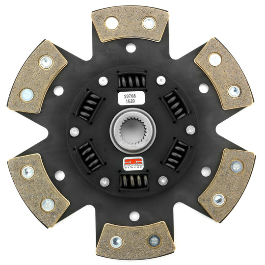 Competition Clutch Replacement 6-Puck Clutch - Subaru Models (inc. 2006-2014 WRX / 2005-2009 Legacy GT)