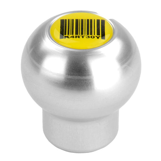 Kartboy Shift Knob Aluminum Silver 6MT - Subaru Models (inc. 2015-2021 WRX / STI / 2013-2020 BRZ / 2004-2014 Impreza)