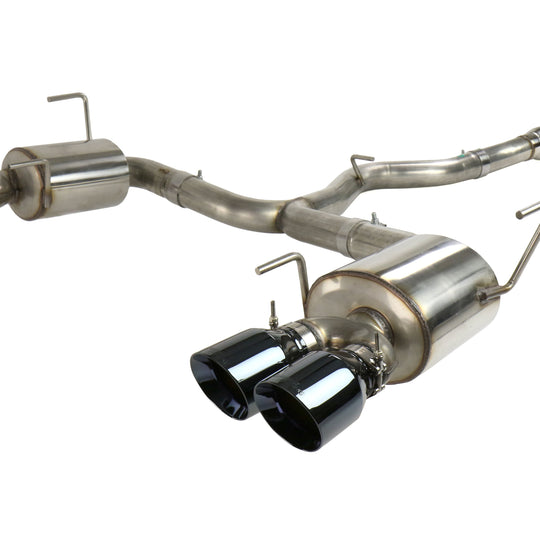 AWE Touring Edition Cat-Back Exhaust (Diamond Black Tips) - 2015-2021 Subaru WRX