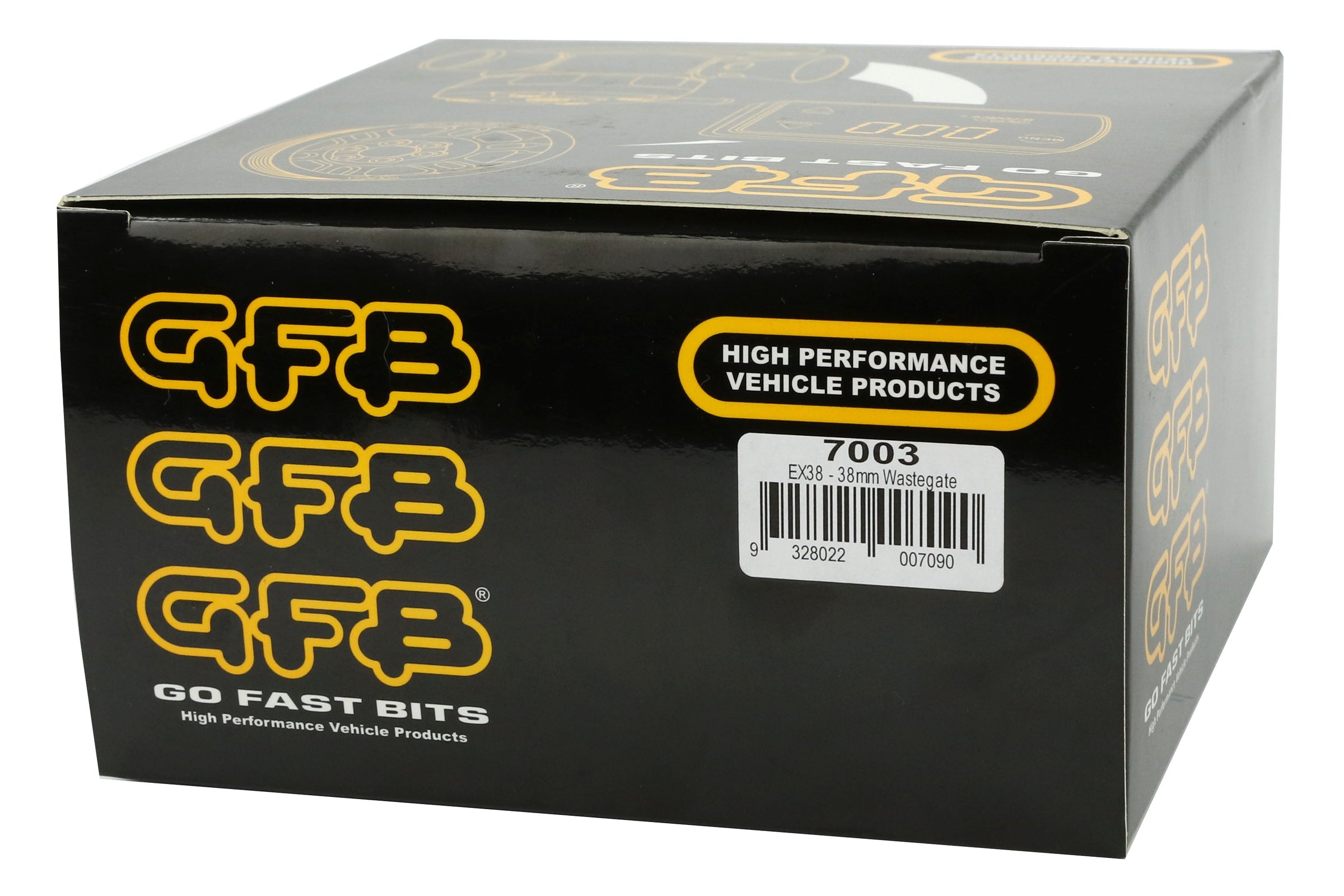 Go Fast Bits 38mm V-Band External Wastegate - Universal