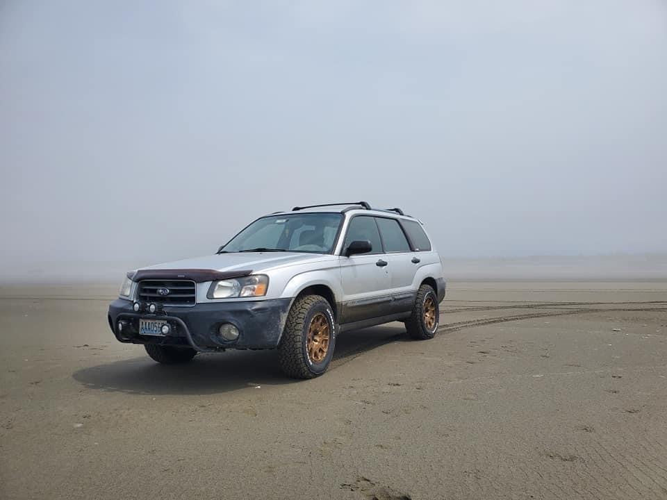 Flatout Suspension GR Lite Coilovers - 2003-2008 Subaru Forester