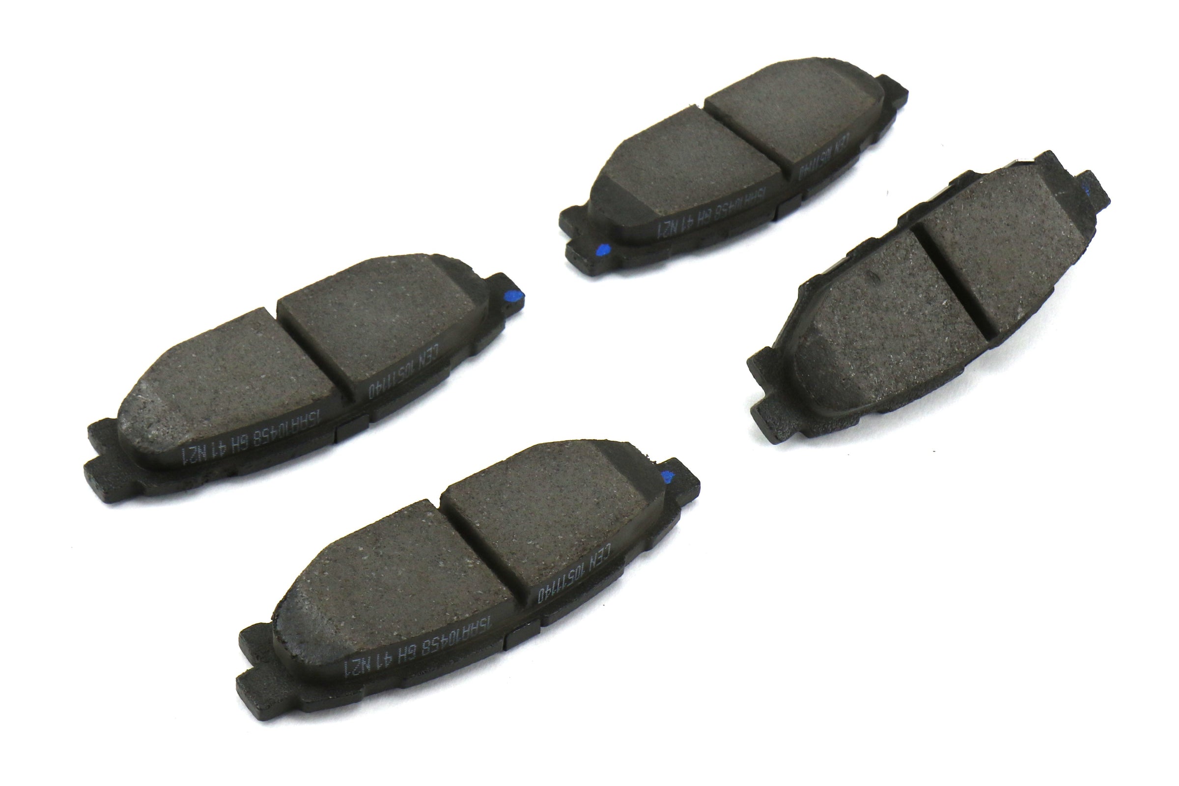 Stoptech PosiQuiet Ceramic Brake Pads Rear - 2013-2016 Scion FR-S / 2013-2024 Subaru BRZ / 2017-2024 Toyota GR86