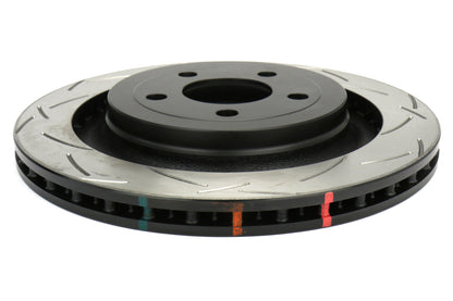 DBA 4000 Series Slotted Rotor Pair Rear - 2015-2017 Ford Mustang EcoBoost / GT (w/o Brembo Brakes)